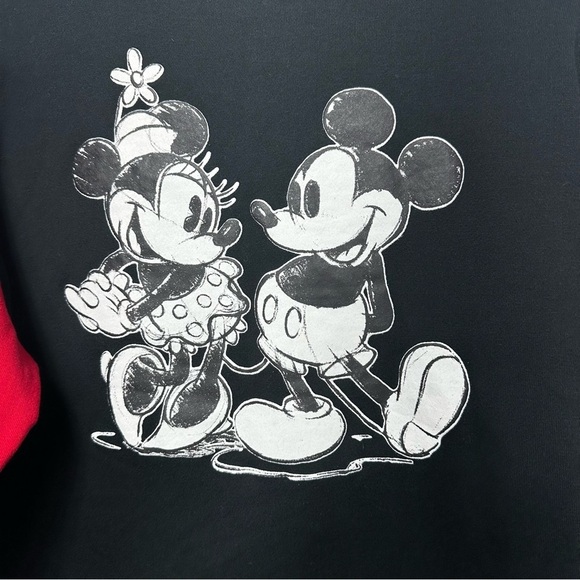 Disney Mickey & Minnie Mouse red black jacket - Picture 10 of 12